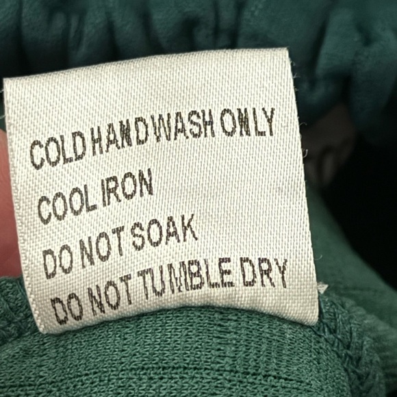 Princess Polly Aarabella Jogger Sweatpants - Deep Green, Size US 2 - Picture 14 of 15